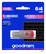 Goodram UTS3 pamięć USB 64 GB USB Typu-A 3.2 Gen 1 (3.1 Gen 1) Czerwony