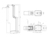 Multibrackets 4269 Flachbildschirm-Tischhalterung 68,6 cm (27") Weiß Wand