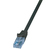 LogiLink CP3023U networking cable Black 0.5 m Cat6a U/UTP (UTP)