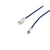 S-Conn 14-50020 USB-kabel 0,9 m USB 2.0 USB A Micro-USB B Blauw