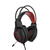 Havit HV-H2239D écouteur/casque Avec fil Arceau Jouer Noir, Rouge