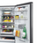 Haier 3D 60 Serie 5 34005544 - HTW5618EWMP fridge-freezer Freestanding 360 L E Silver
