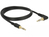DeLOCK 85566 Audio-Kabel 1 m 3.5mm Schwarz