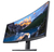 DELL U4919DW monitor komputerowy 124,5 cm (49") 5120 x 1440 px UltraWide Dual Quad HD LED Czarny, Srebrny