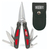 BESSEY DBST Multi-Tool-Zange Volle Größe 7 Werkzeug Schwarz, Rot, Silber