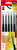 Marabu 0173000000020 kleurvormer Silicone Beitel/Punt/Schuin Zwart Hout