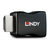 Lindy 32104 tussenstuk voor kabels HDMI-A Zwart