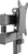 Vision VFM-WA1X1B Flachbildschirm-Tischhalterung 68,6 cm (27") Schwarz Wand