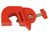 Panduit PSL-CBILNT lockout hasp/padlock Red