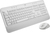 Logitech Signature MK650 Combo For Business klawiatura Dołączona myszka RF Wireless + Bluetooth QWERTY Rosyjski Biały