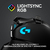 Logitech G G502 Lightspeed ratón Juego mano derecha RF inalámbrico Óptico 25600 DPI