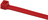 Hellermann Tyton T50L cable tie Polyamide Red 100 pc(s)