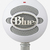 Blue Microphones Snowball Biały Mikrofon stołowy