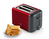 Bosch TAT3P424 toaster 2 slice(s) 970 W Black, Red