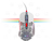 CHERRY XTRFY M4 RGB muis Rechtshandig USB Type-A Optisch 16000 DPI