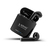 Savio TWS-02 słuchawki/zestaw słuchawkowy Bezprzewodowy Douszny Połączenia/muzyka Bluetooth Czarny