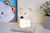 Pauleen Night Fox Baby-Nachtlicht Freistehend Weiß LED 2,5 W
