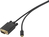 Renkforce RF-3385696 video kabel adapter 0,5 m USB Type-C VGA (D-Sub) Zwart