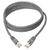 Tripp Lite N262-008-GY kabel sieciowy Szary 2,43 m Cat6a S/UTP (STP)