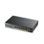 Zyxel GS2220-10HP-EU0101F łącza sieciowe Zarządzany L2 Gigabit Ethernet (10/100/1000) Obsługa PoE Czarny
