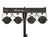 Eurolite 42109606 spotlight Rail lighting spot Black LED