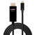 Lindy 43293 câble vidéo et adaptateur 3 m USB Type-C HDMI Type A (Standard) Noir