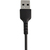 StarTech.com 30cm strapazierfähiges schwarzes USB-A auf Lightning-Kabel - Hochbelastbare, robuste Aramidfaser - USB Typ-A auf Lightningkabel - Lade-/Synchronisationskabel - Appl...