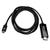 V7 V7UCHDMI-2M video kabel adapter USB Type-C HDMI Zwart