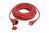 as-Schwabe 60374 elektromos elosztó 40 M 1 AC kimenet(ek) Beltéri/kültéri Vörös