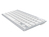 Inca IBK-569BT toetsenbord Bluetooth Metallic, Zilver