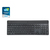 Targus Sustainable Energy Harvesting EcoSmart keyboard Bluetooth AZERTY French Black
