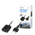 LogiLink PA0255 mobile device charger Universal Black AC Indoor