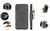 JLC iPhone 7/8 Plus Heavy Duty Belt Clip - Black