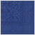 Papstar 11665 papieren servetten Tissuepapier Blauw 50 stuk(s)