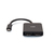 C2G USB-C to Dual HDMI MST Hub - 4K