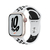 Apple Watch Nike Series 7 OLED 41 mm Digitale Touch screen 4G Beige Wi-Fi GPS (satellitare)
