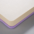 Talens Cahier de Croquis Violet pastel 12 x 12 cm 140 g 80 Feuilles
