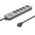 Qoltec 50270 surge protector Grey 5 AC outlet(s) 230 V 1.8 m