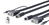 Vivolink PROVGASCW15 VGA cable 15 m VGA (D-Sub) Black