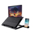 Trust GXT 1125 Quno Laptop stand Black 43.2 cm (17")