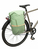 VAUDE CityGo Bike 23 Hinten Bicycle backpack 23 l Polyester Schwarz, Grün