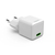 Hama 00201980 mobile device charger Smartphone White AC Fast charging Indoor