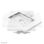 Neomounts DS15-630WH1 obudowa do tabletu 27,9 cm (11") Biały