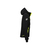 U-Power Style Space Giacca Nero, Verde