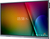 Viewsonic IFP7533-G Signage-Display Interaktiver Flachbildschirm 190,5 cm (75") LCD 350 cd/m² 4K Ultra HD Schwarz Touchscreen Eingebauter Prozessor Android 11