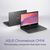 ASUS Chromebook CM14 CM1402CM2A-EK0058 MediaTek Kompanio 520 35.6 cm (14") Full HD 4 GB LPDDR4x-SDRAM 128 GB eMMC Wi-Fi 6 (802.11ax) ChromeOS Grey