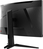MSI G272CQP számítógép monitor 68,6 cm (27") 2560 x 1440 pixelek Wide Quad HD LED Fekete