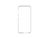 Samsung GP-FPA146VAATW mobiele telefoon behuizingen 16,8 cm (6.6") Hoes Transparant