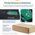 StarTech.com Secure 2-Port Dual-Monitor KVM Switch, DisplayPort, 4K 60Hz, NIAP 4.0 Gecertificeerde Desktop KVM, Metalen Behuizing, Made in USA