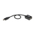 Tripp Lite P134-001-VGA video kabel adapter 0,31 m VGA (D-Sub) DisplayPort Zwart